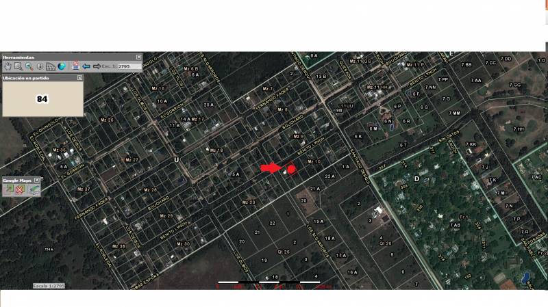 VENDO LOTE DE 600 M2 EN PILAR — foto 2