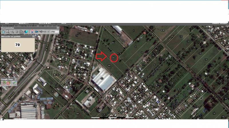 EXCELENTE FRACCION, KM. 40, VIRREY DEL PINO ZONA INDUSTRIAL - 1