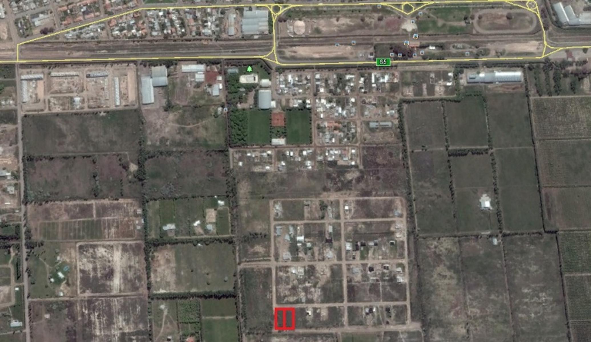 Terreno de 1000 m2 en barrio Los Troncos - Gral. Fdez. Oro — foto 3