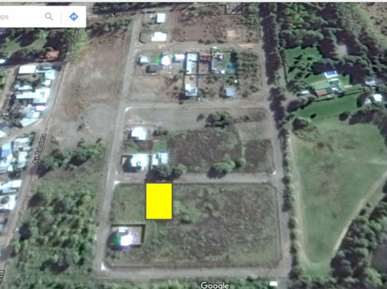 Terreno de 393 m2 en el Loteo Los Frutales - Plottier — foto 4