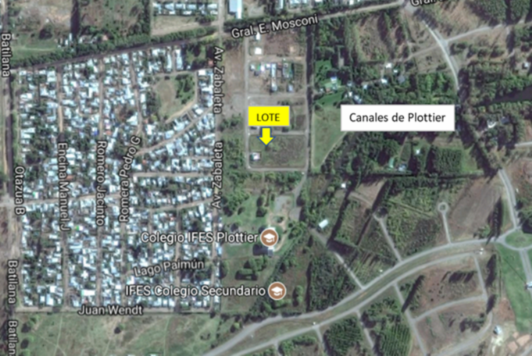 Terreno de 393 m2 en el Loteo Los Frutales - Plottier — foto 5