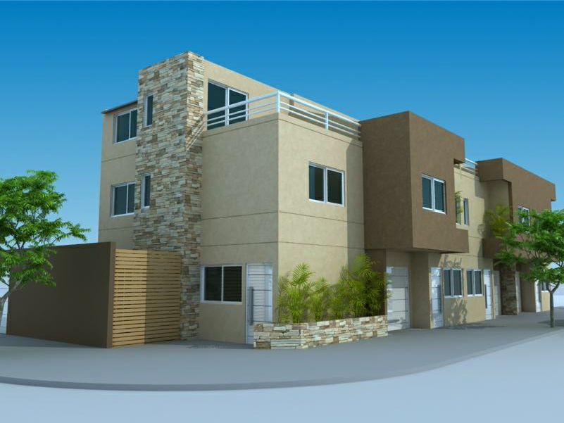 Triplex 4 amb. amplios