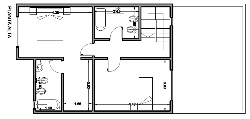 Triplex 4 amb. amplios — foto 3