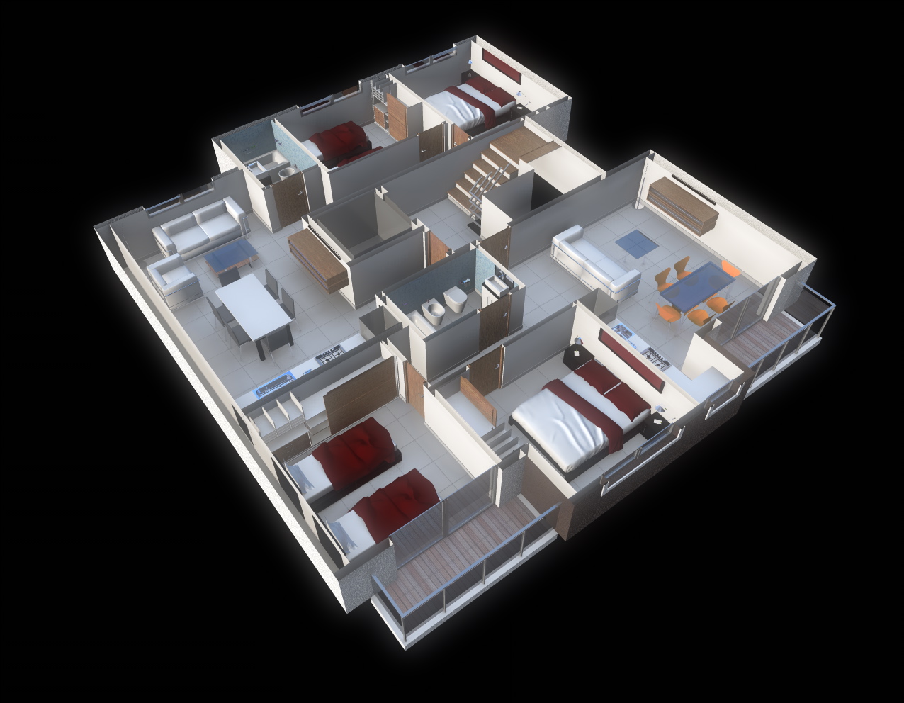 Departamento 2 Amplios ambientes al frente. — foto 3