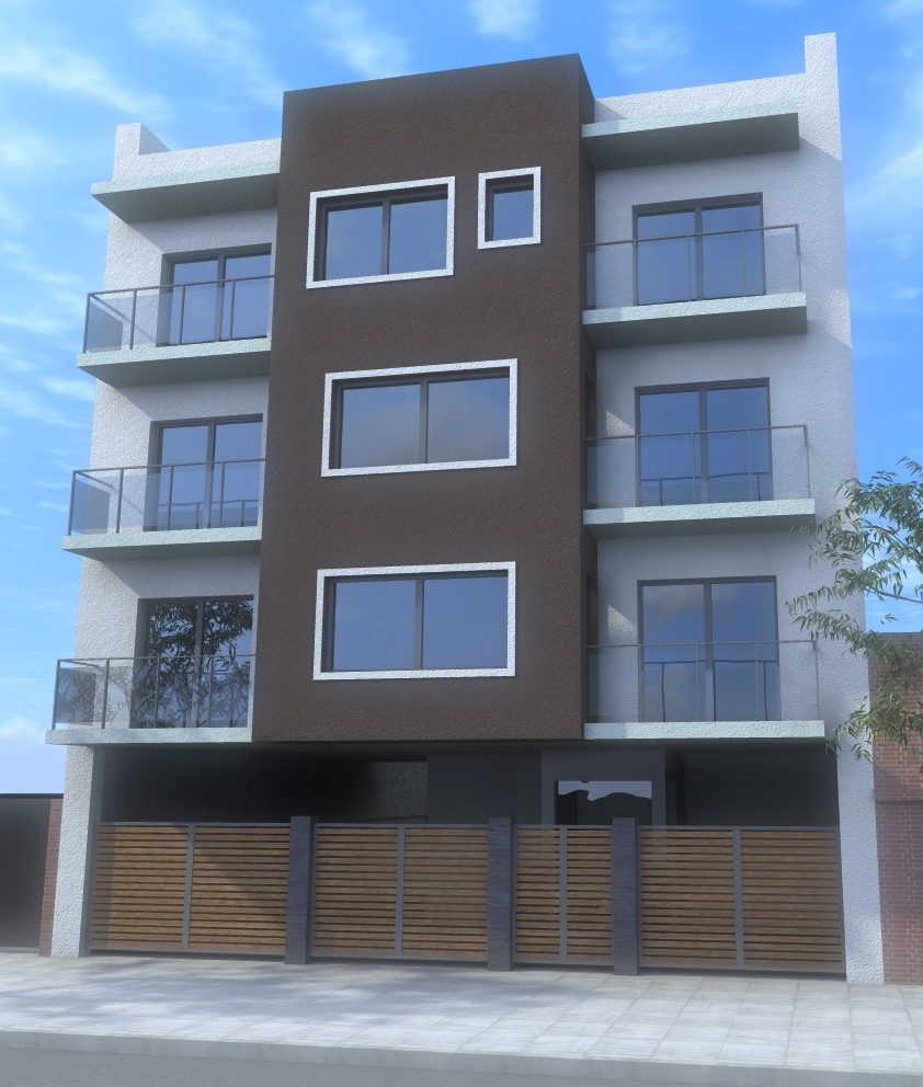 Departamento 2 amb. Al Frente