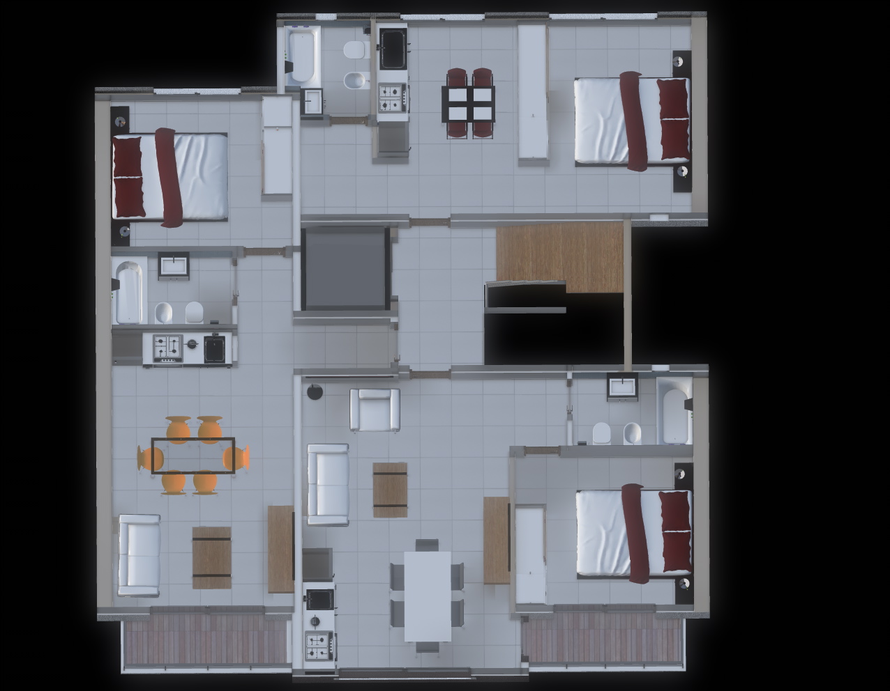 Departamento 2 amb. Al Frente — foto 4