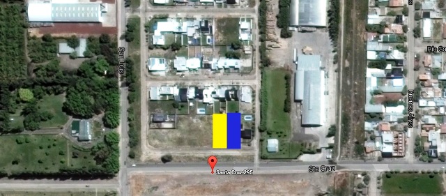 VENDO 2 LOTES EN B°12 DE SEPTIEMBRE — foto 2