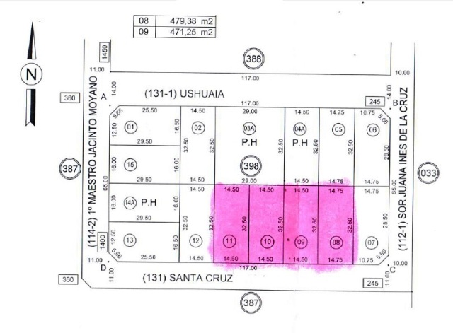 VENDO 2 LOTES EN B°12 DE SEPTIEMBRE — foto 4