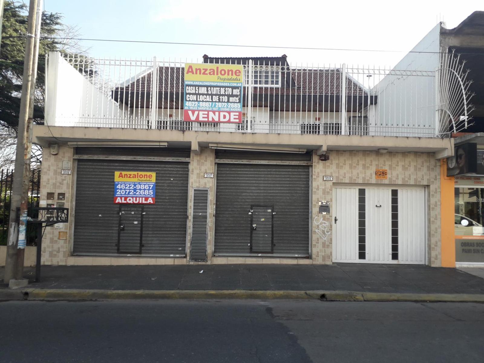 LOCAL DE 110M² (AV.BOULOGNE SUR MER 1535) TAPIALES - 1