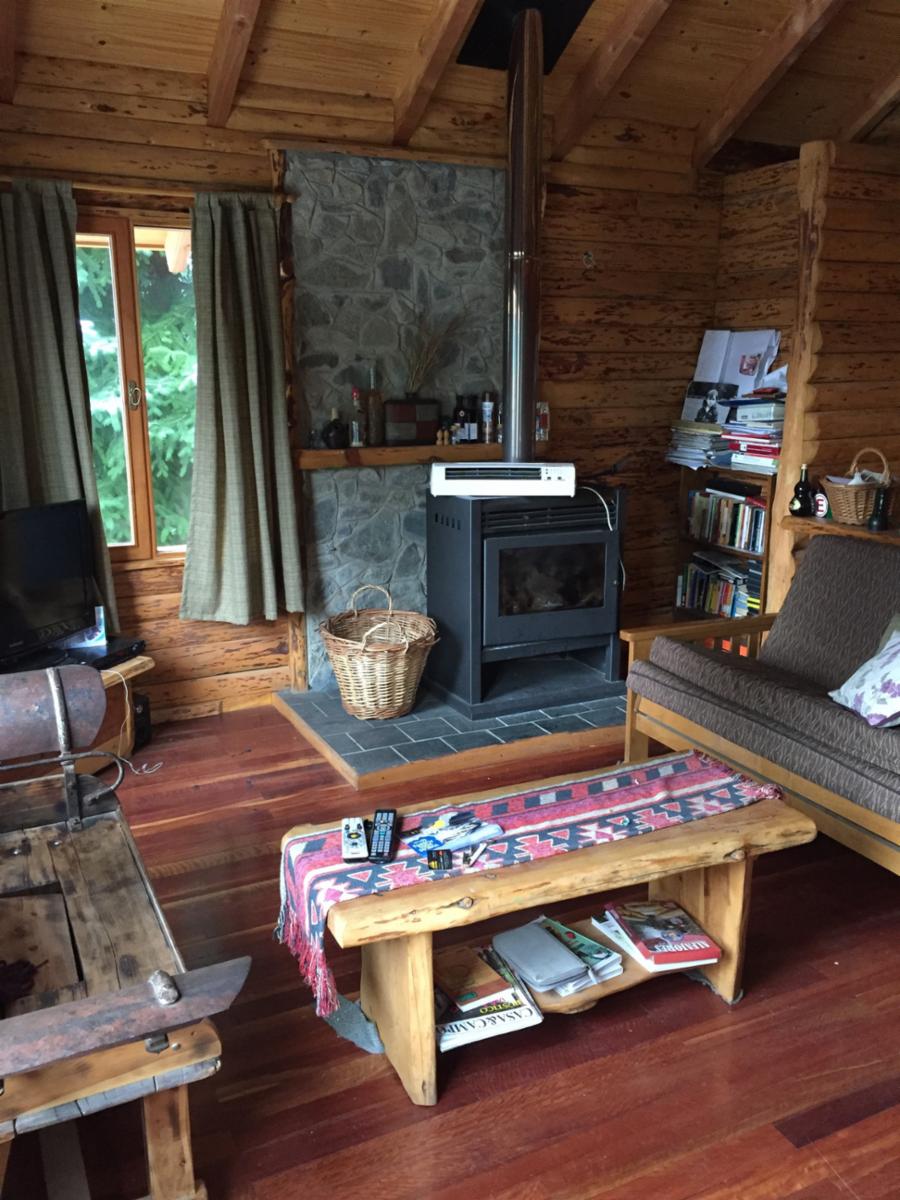 Casa con excelente vista al Lago Gutierrez — foto 11