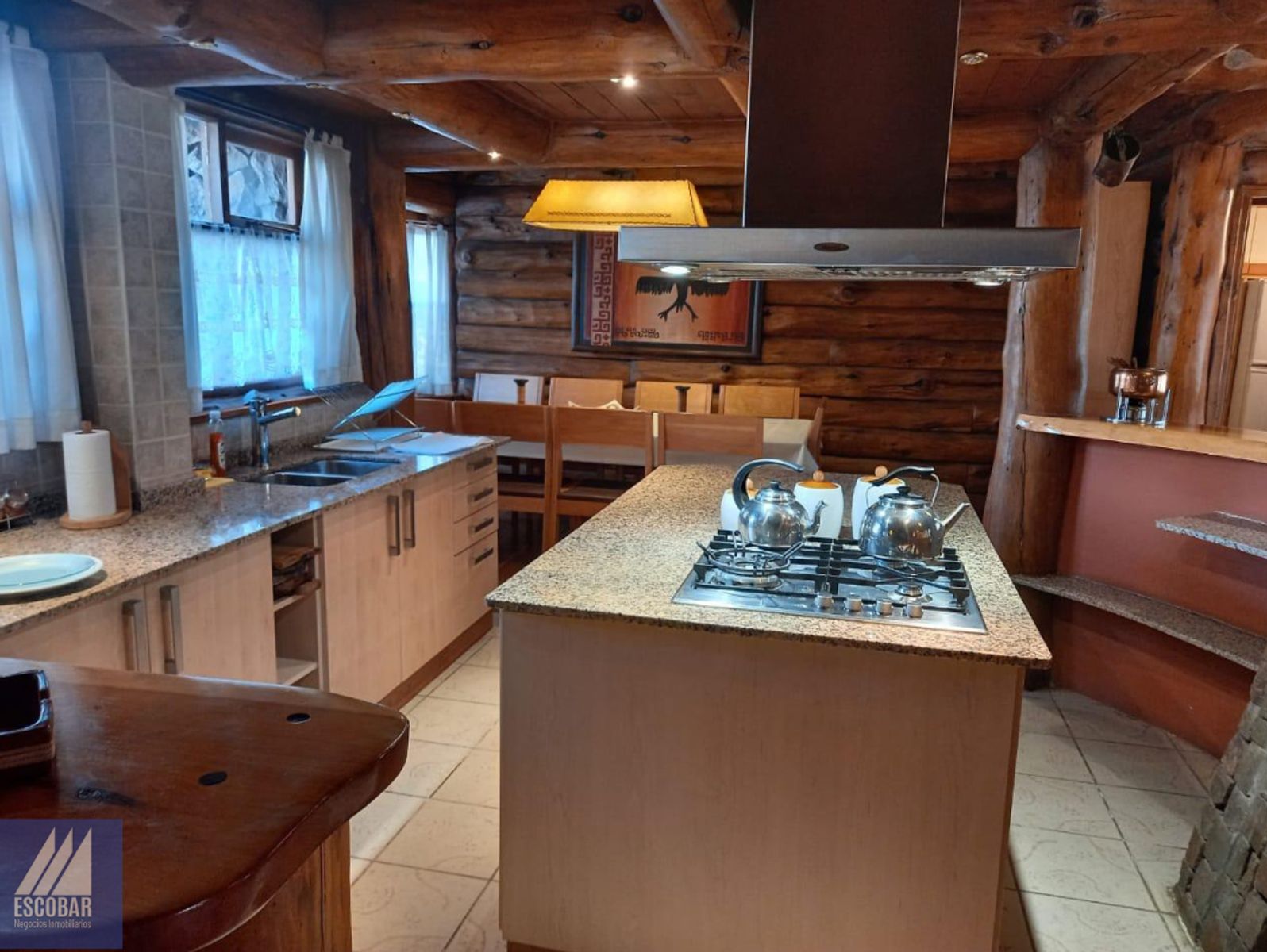 GRAN CASA + CABAÑA ADICIONAL- BUSTILLO Y NILPI - 19
