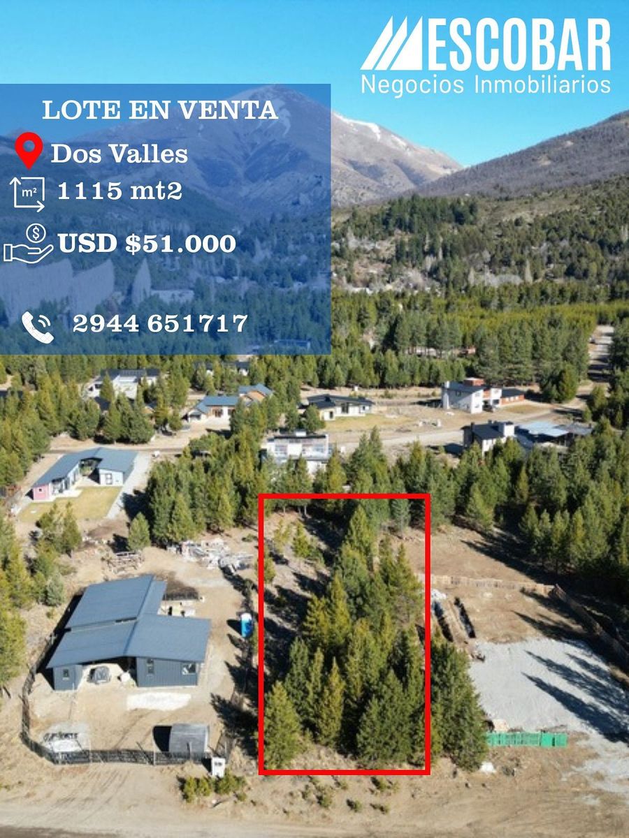 LOTE EN VENTA DOS VALLES - 12