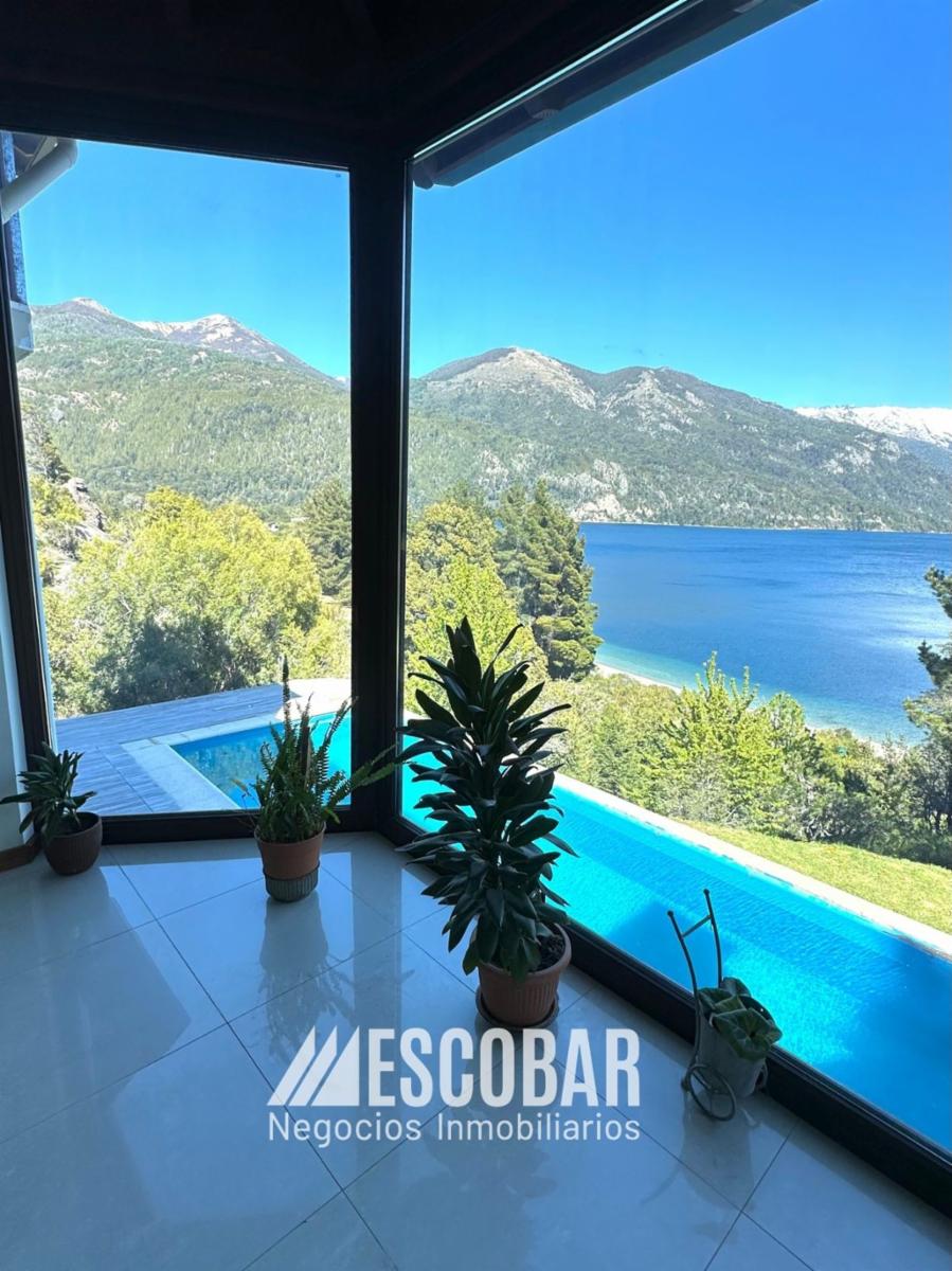 LUJOSA CASA CON COSTA AL LAGO - 5