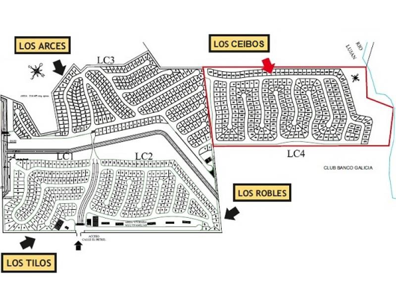 Lote perimetral de 405 mts2, ubicado dentro de La Cañada de Pilar, Barrio Los Arces. — foto 2