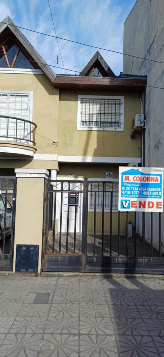 EXCELENTE TRIPLEX, DE 4 AMBIENTES