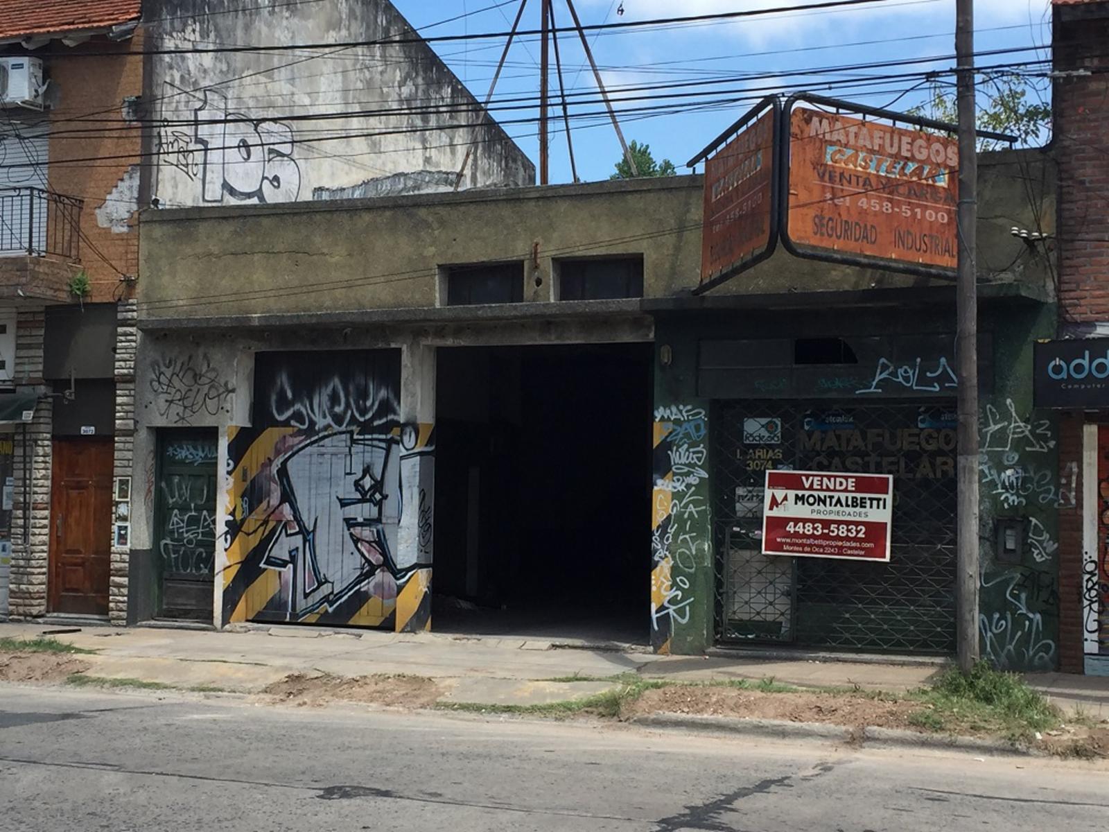 Galpón a la Venta Castelar Norte