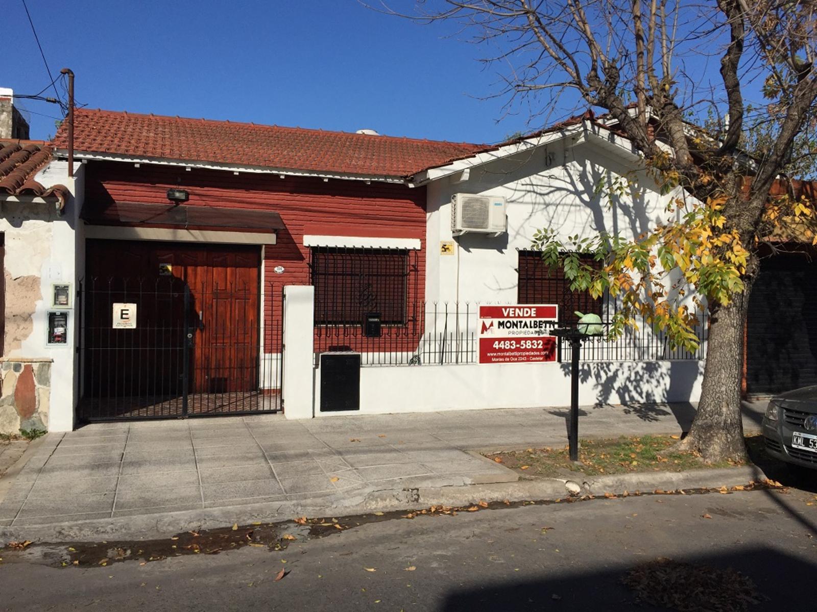 Chalet 3 Ambientes Castelar Sur