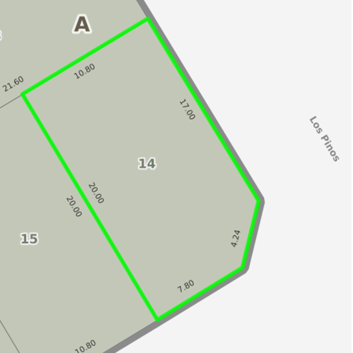 VENTA DE IMPORTANTE INMUEBLE IDEAL INVERSORES - SOBRE P. DREYER (LA COLORADA) - MONTE GRANDE - 13
