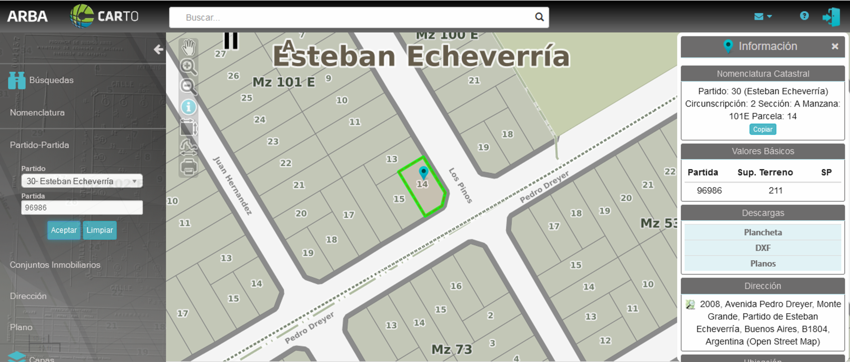 VENTA DE IMPORTANTE INMUEBLE IDEAL INVERSORES - SOBRE P. DREYER (LA COLORADA) - MONTE GRANDE - 16