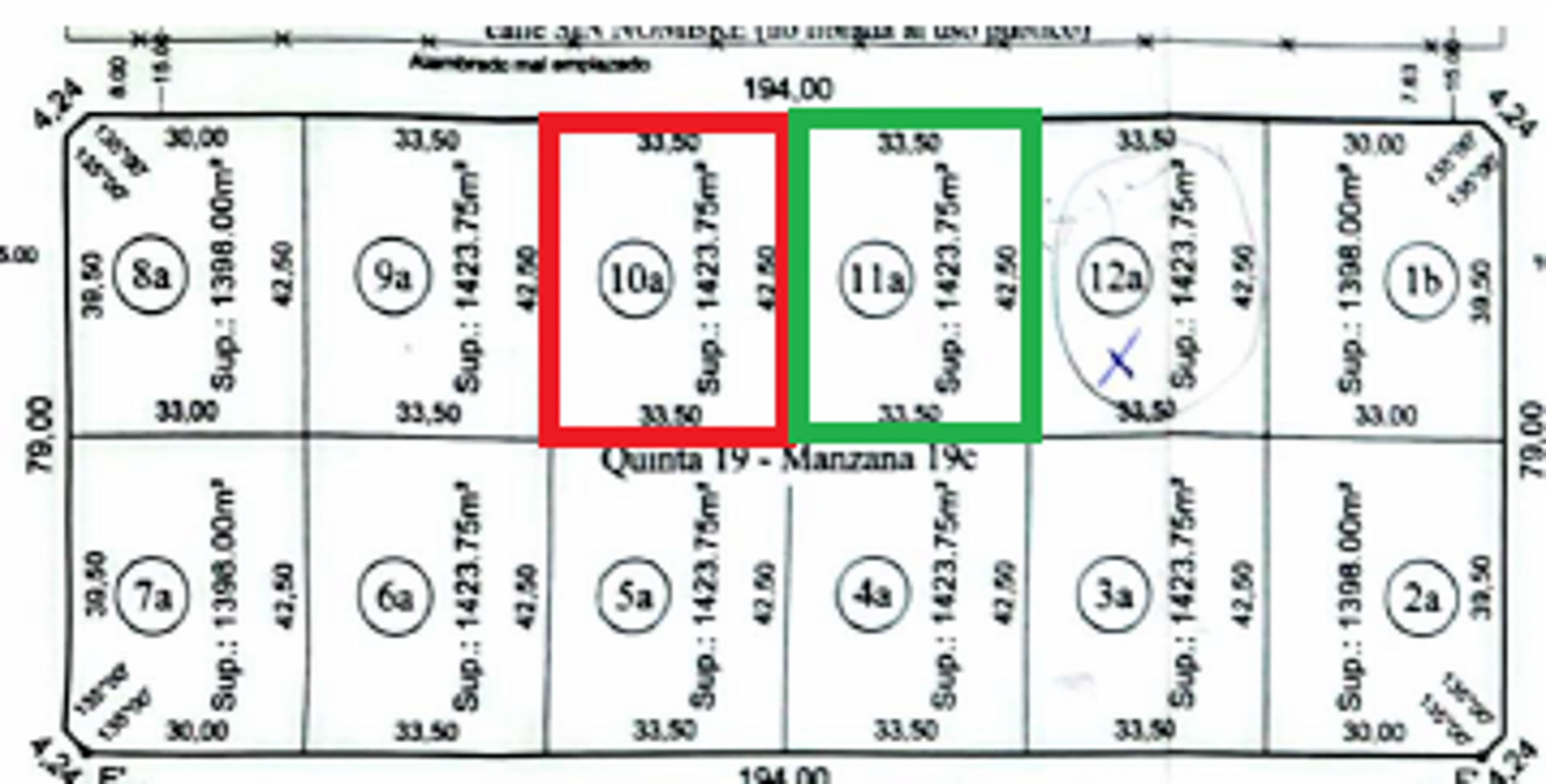 VENTA DE LOTE DE 1425 M² - CAÑUELAS
