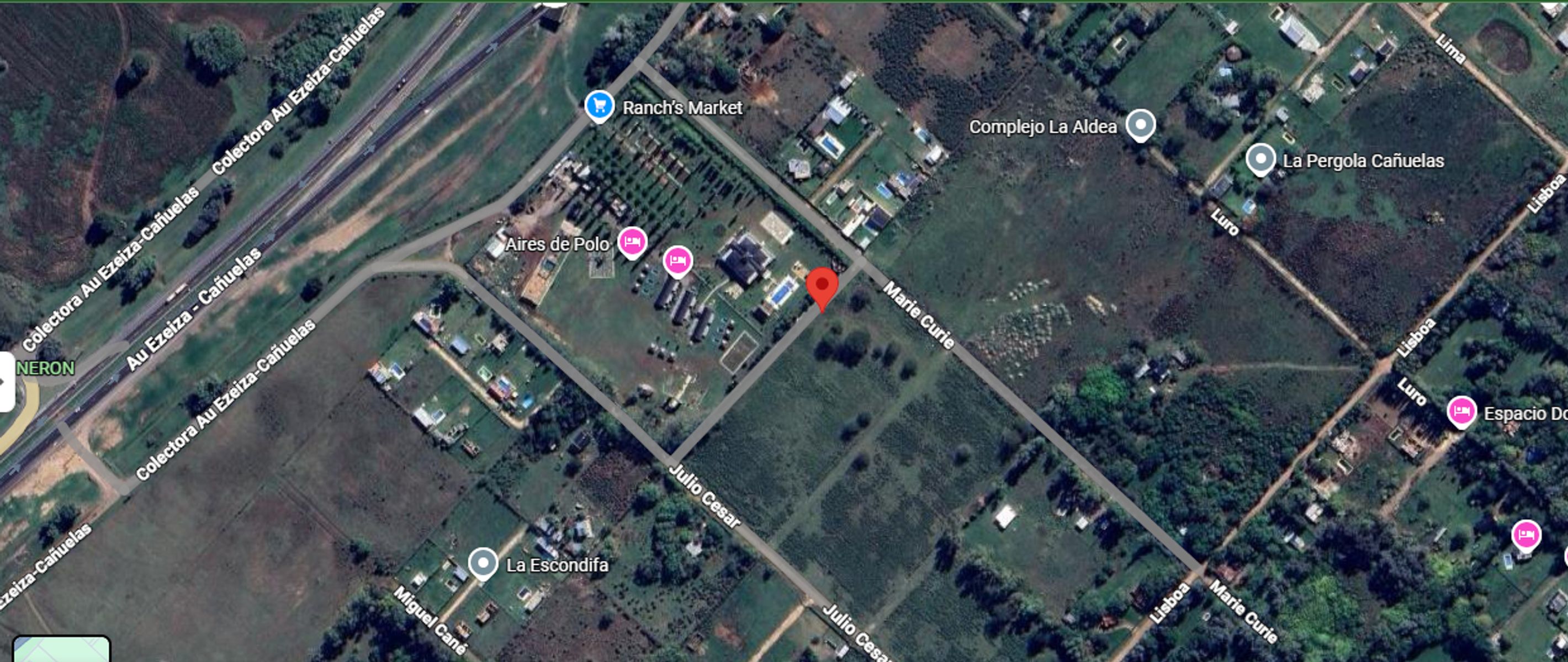 VENTA DE LOTE DE 1425 M² - CAÑUELAS — foto 2
