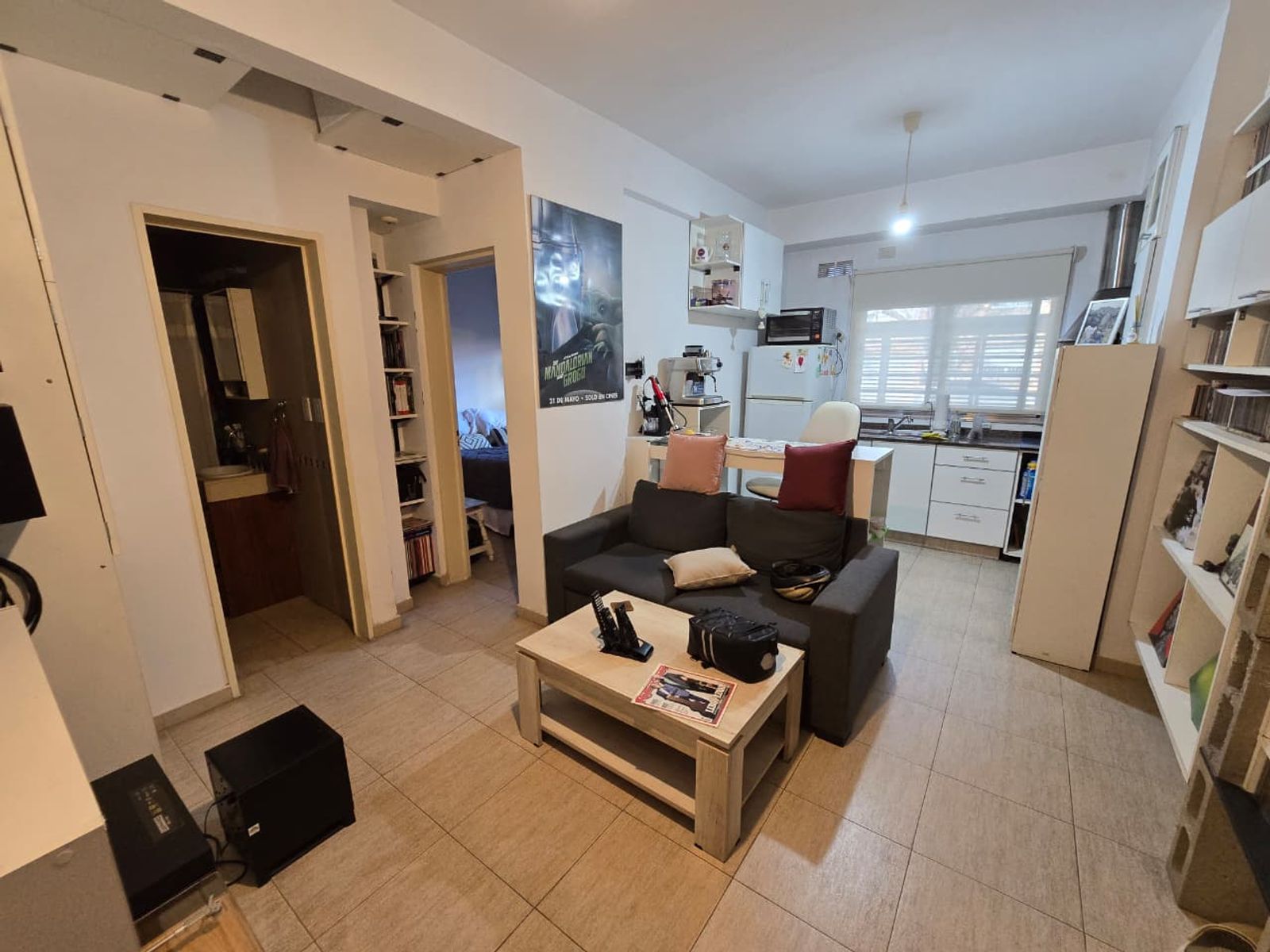 VENTA DE DEPARTAMENTO 2 AMBIENTES CON COCHERA - LOMAS DE ZAMORA - CENTRO - APTO A CRÉDITO HIPOTECARIO - 2