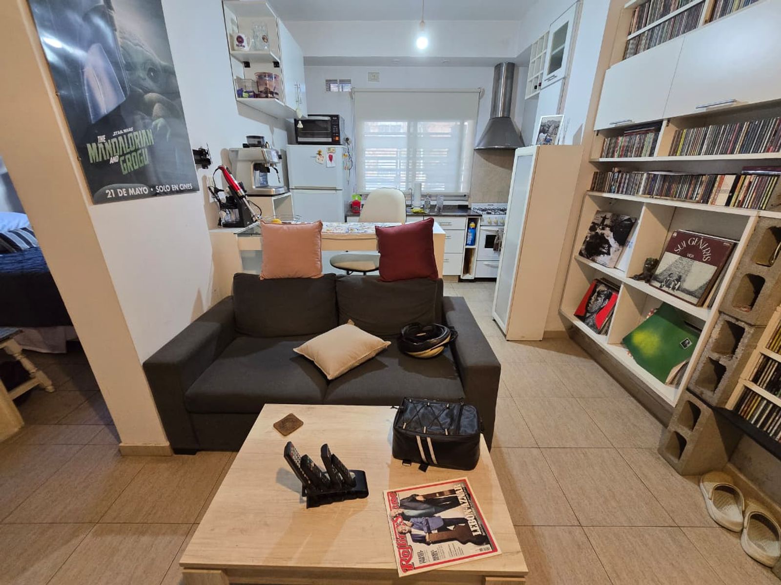 VENTA DE DEPARTAMENTO 2 AMBIENTES CON COCHERA - LOMAS DE ZAMORA - CENTRO - APTO A CRÉDITO HIPOTECARIO - 5