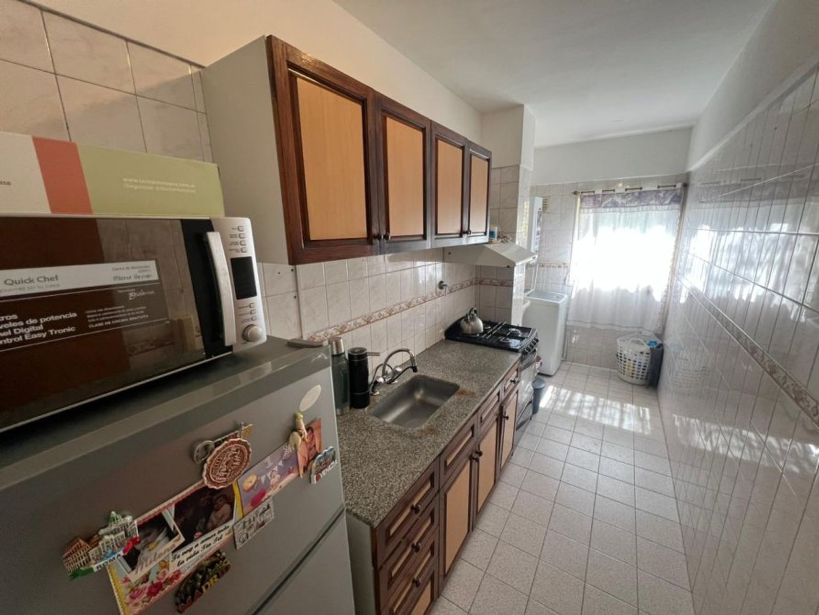 VENTA DE DEPARTAMENTO 3 AMBIENTES EN MONTE GRANDE - CON COCHERA - APTO A CREDITO HIPOTECARIO - 3