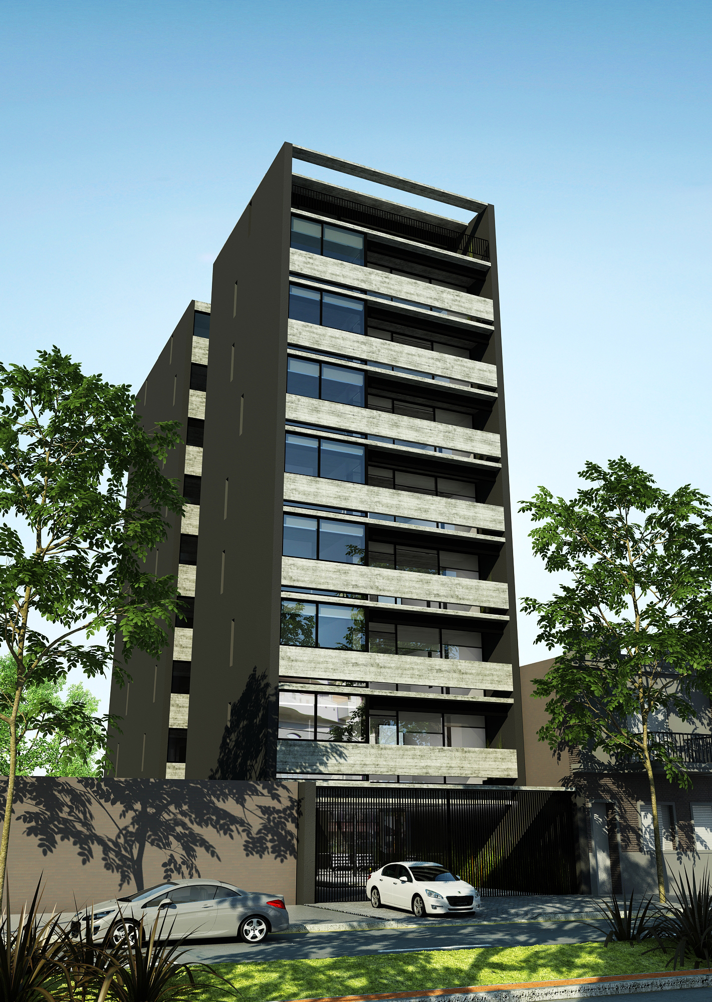 Go! Boulevard - Monoambiente a Estrenar