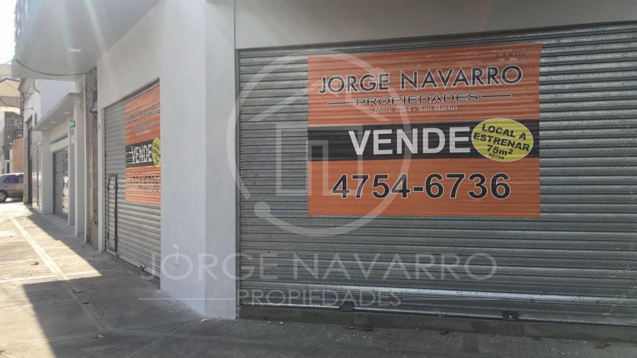 Local a Estrenar, Excelente Ubicación - Bonifacini 1700 - San Martín Centro — foto 6