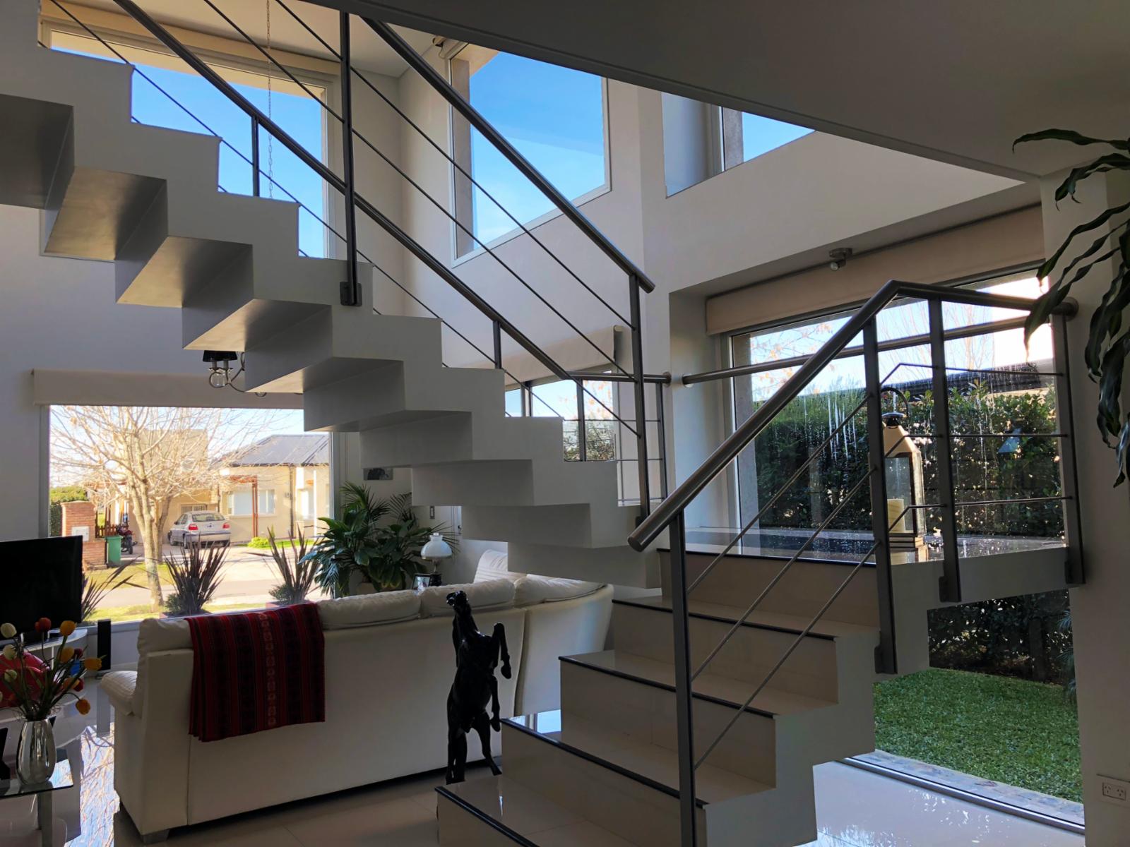 MODERNA CASA de 6 AMB. EN BARRIO CERRADO - PILAR DEL ESTE - BARRIO LOS JAZMINES — foto 13