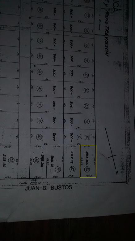 Lote en Comuna San Roque, ubiación privilegiada, OPORTUNIDAD. — foto 3