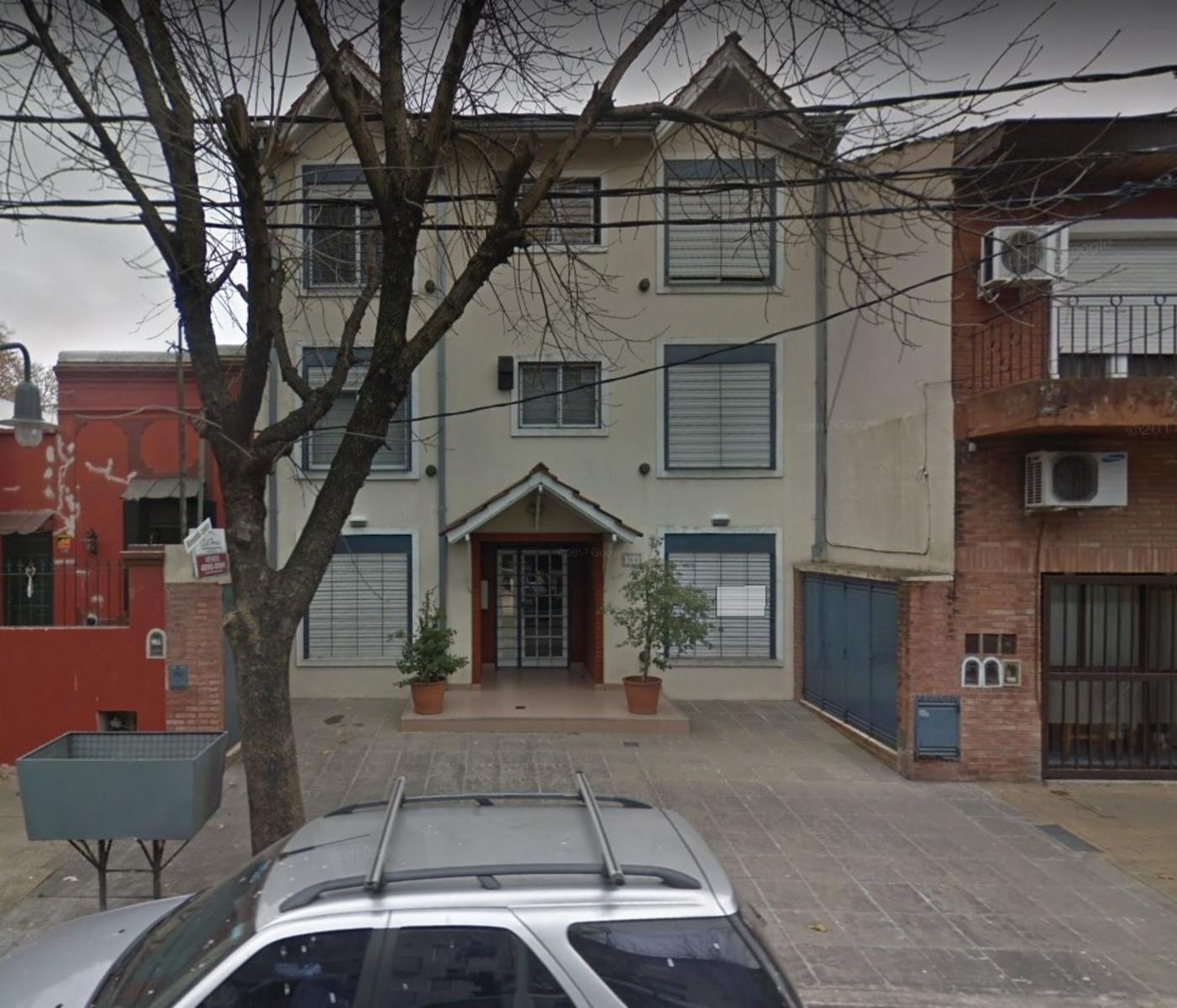 MONOAMBIENTE en venta con Jardín de 30m2