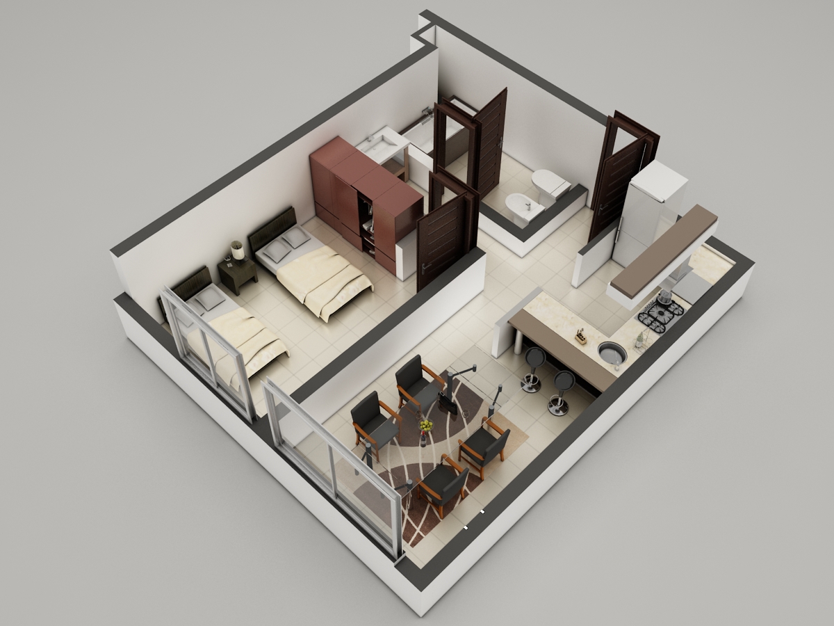 Alta Cordoba a estrenar! Zona Plaza, 1 y 2 dorm. — foto 4
