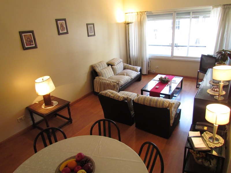 RECOLETA 3 AMBIENTES (2DORM) AMOBLADOS (CALLAO 1200) $USD$1350 — foto 4