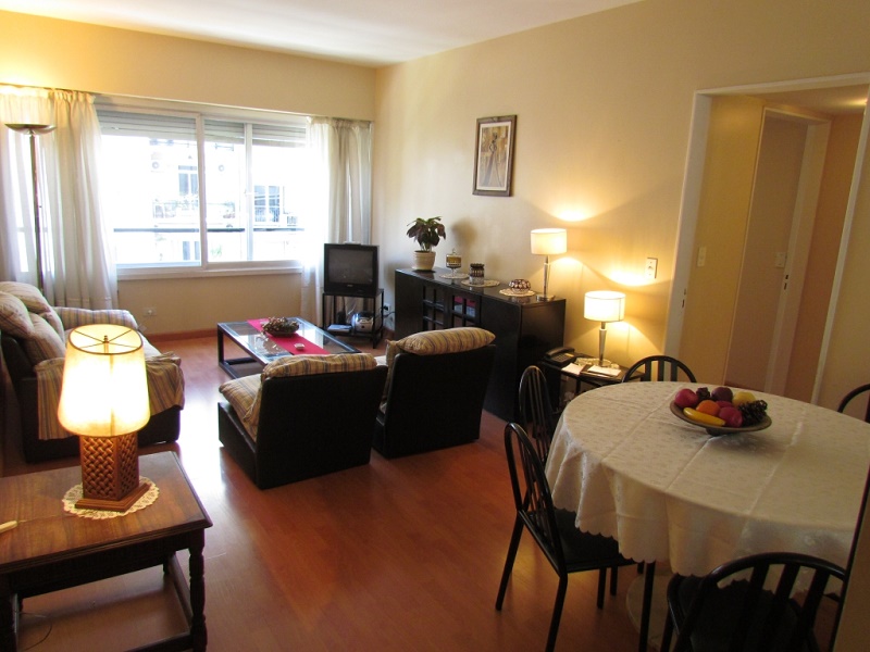 RECOLETA 3 AMBIENTES (2DORM) AMOBLADOS (CALLAO 1200) $USD$1350 — foto 5