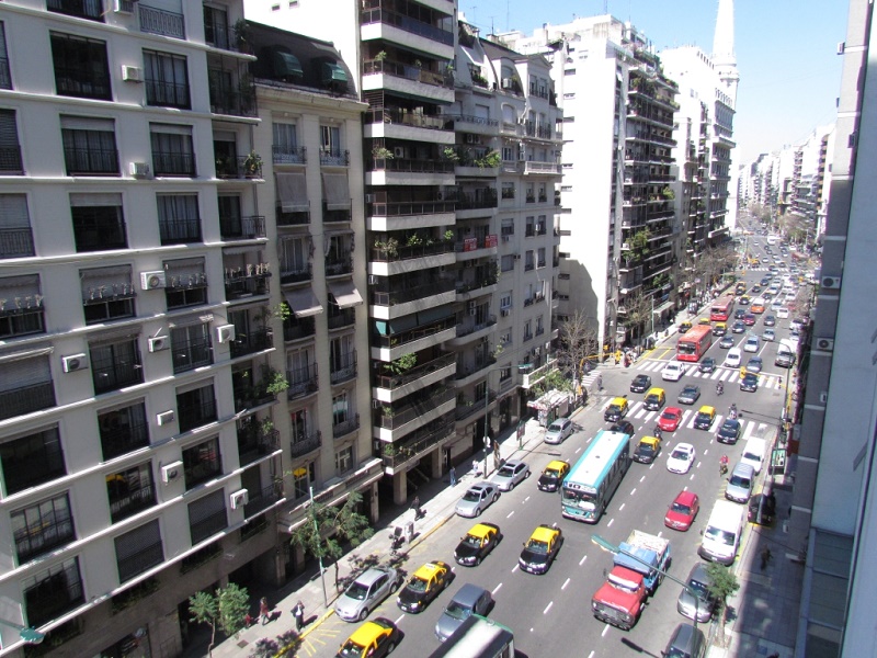RECOLETA 3 AMBIENTES (2DORM) AMOBLADOS (CALLAO 1200) $USD$1350 — foto 8