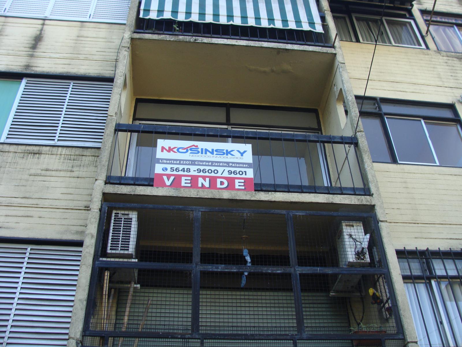 Departamento 2 ambientes al frente, Excelente ubicación — foto 2