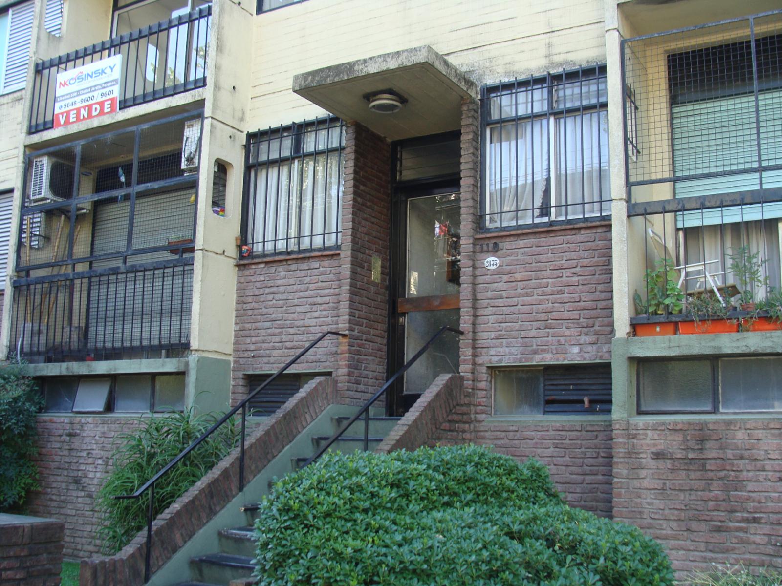 Departamento 2 ambientes al frente, Excelente ubicación — foto 3