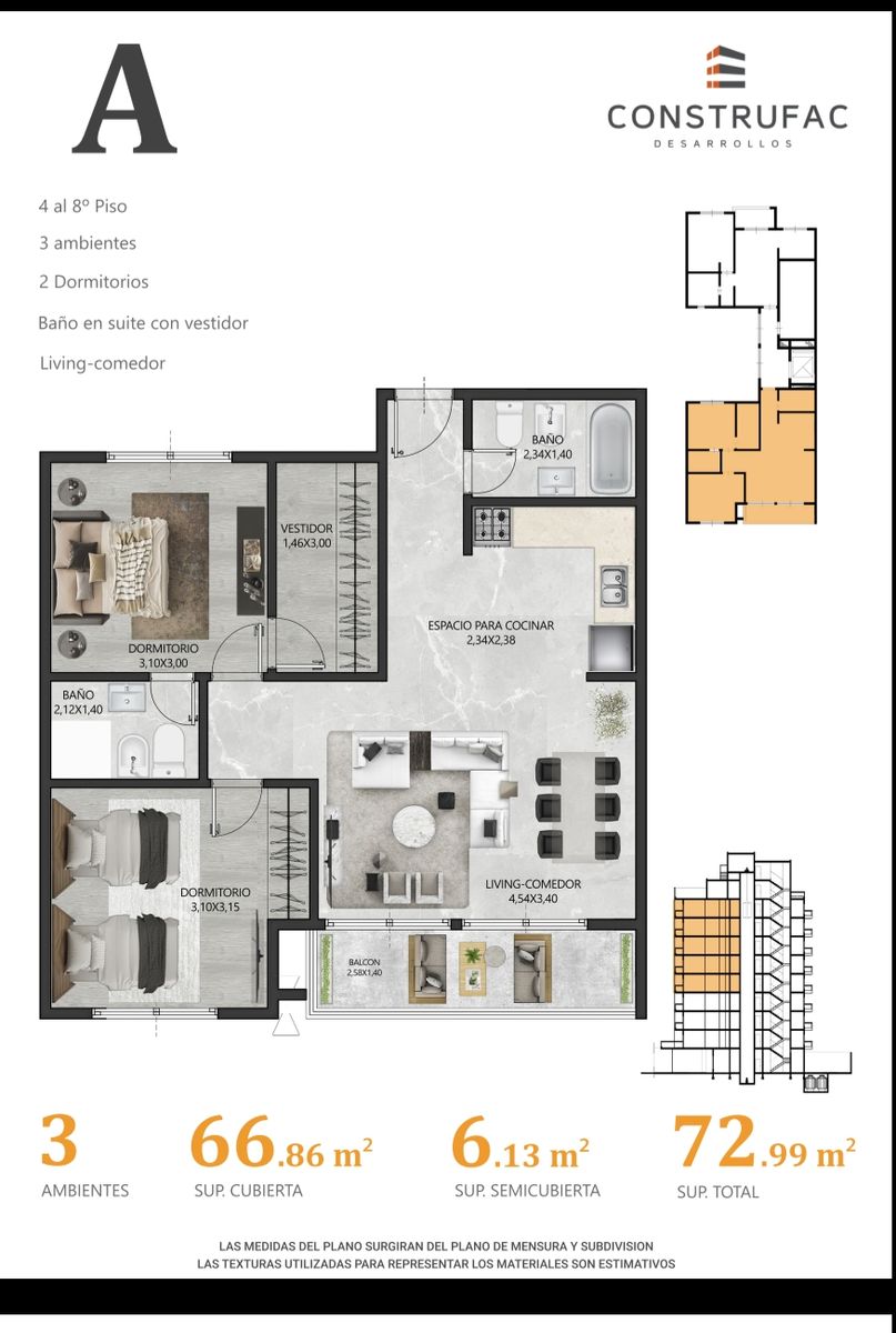 EXCELENTE DEPARTAMENTO VENTA EN POZO - 2