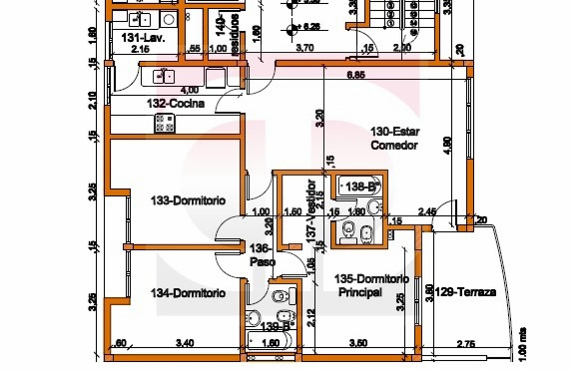 Venta departamento en jardines de Villa Elvina - 9