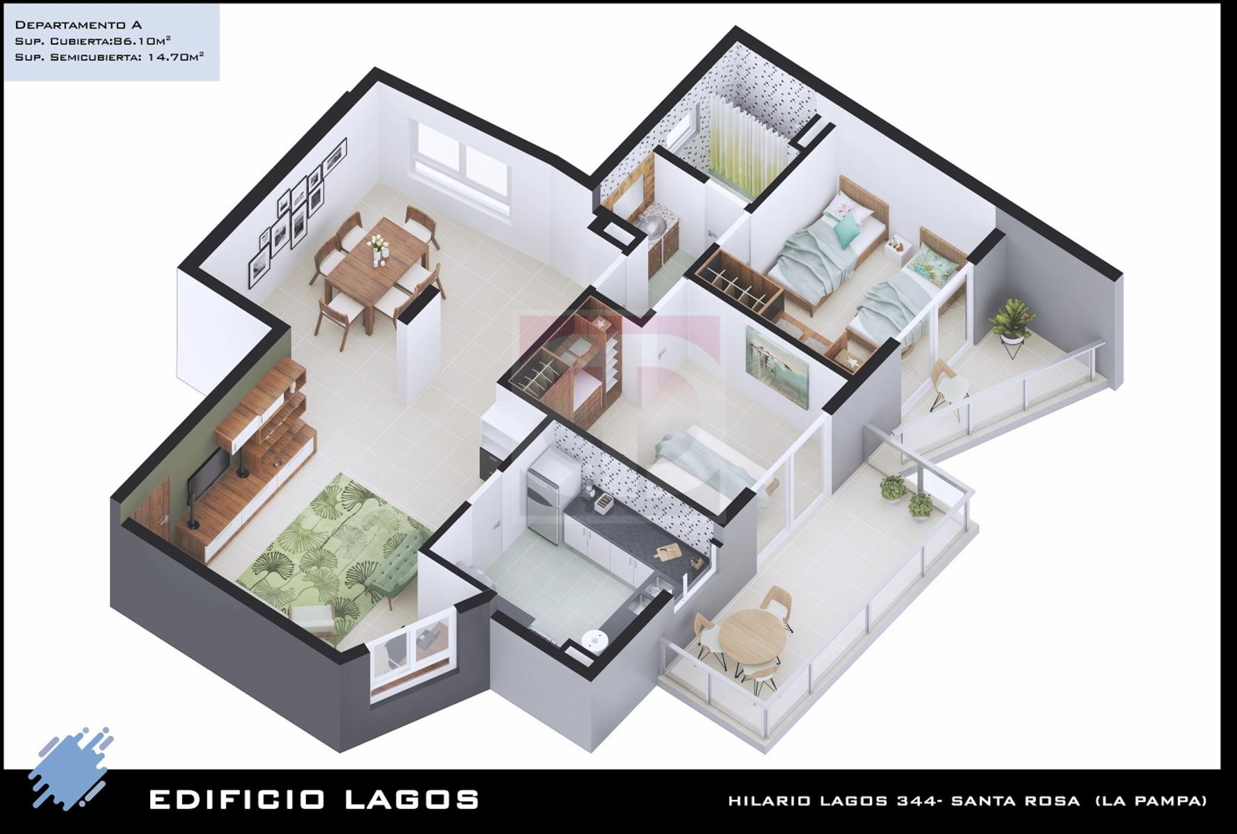 Venta departamentos Torre Lagos — foto 2