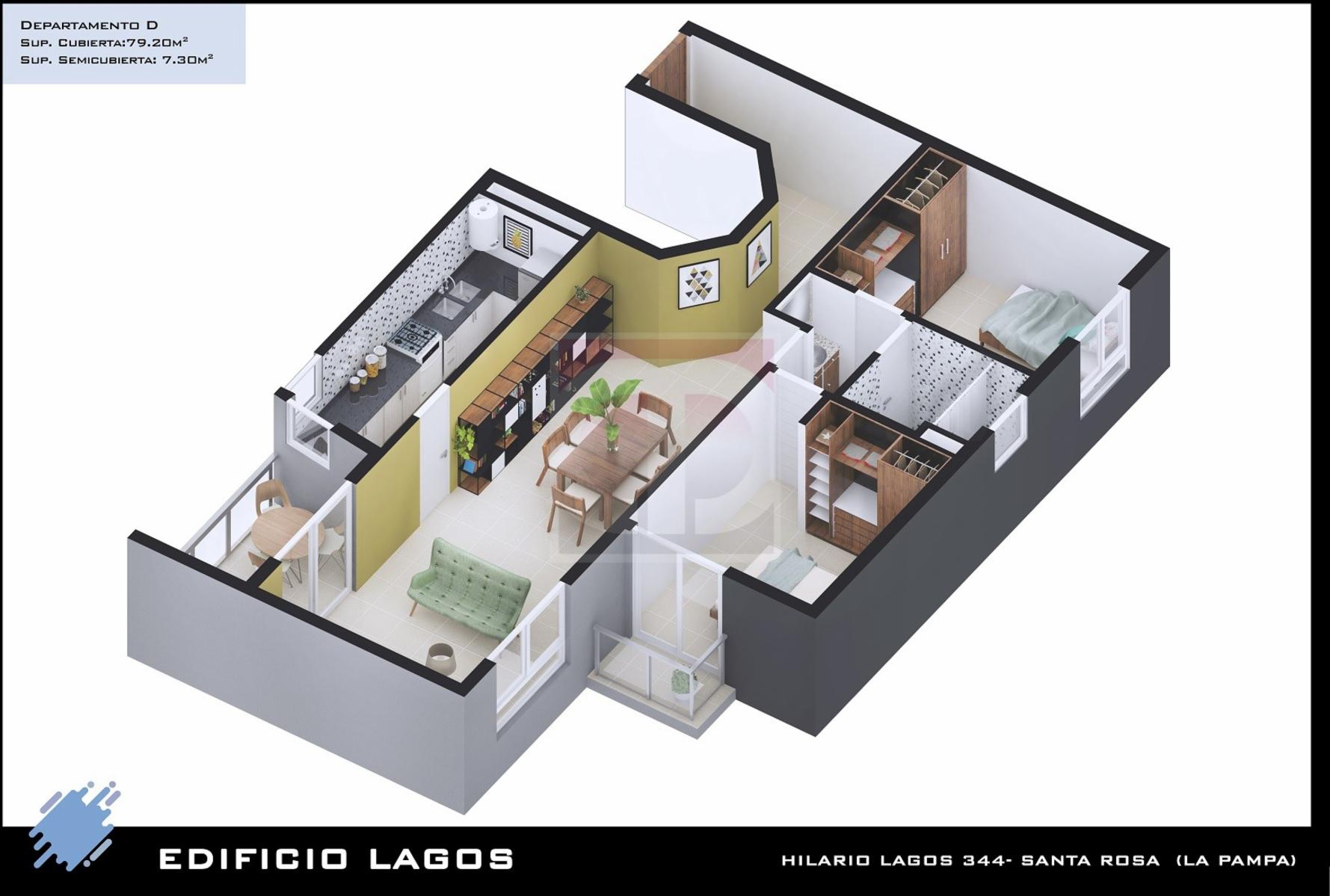 Venta departamentos Torre Lagos — foto 3