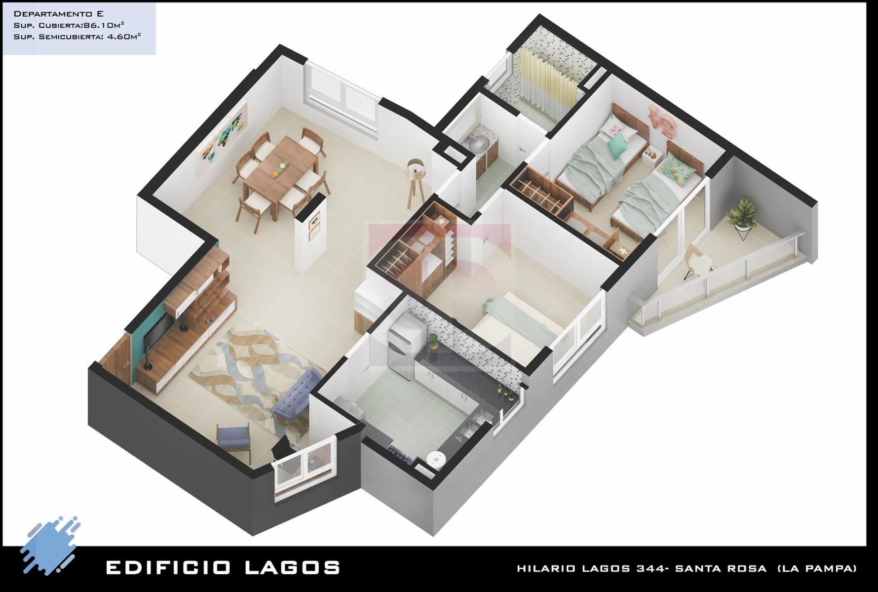 Venta departamentos Torre Lagos — foto 4