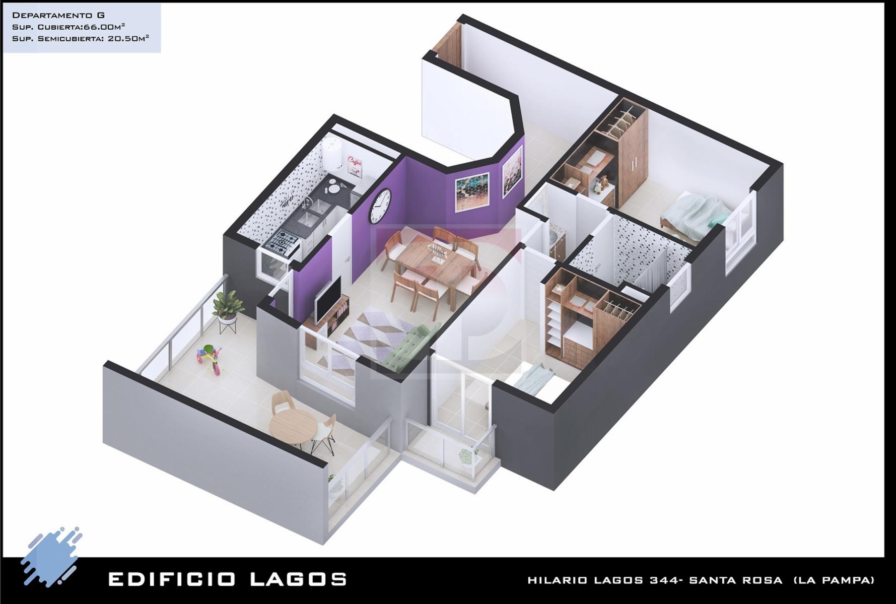 Venta departamentos Torre Lagos — foto 5