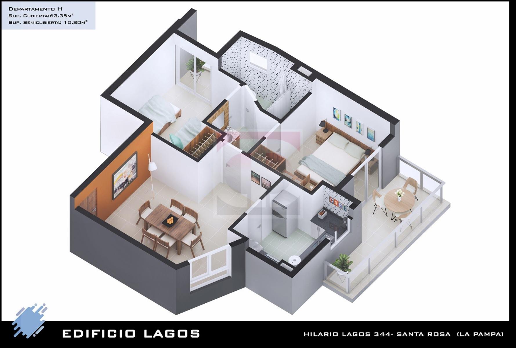 Venta departamentos Torre Lagos — foto 6