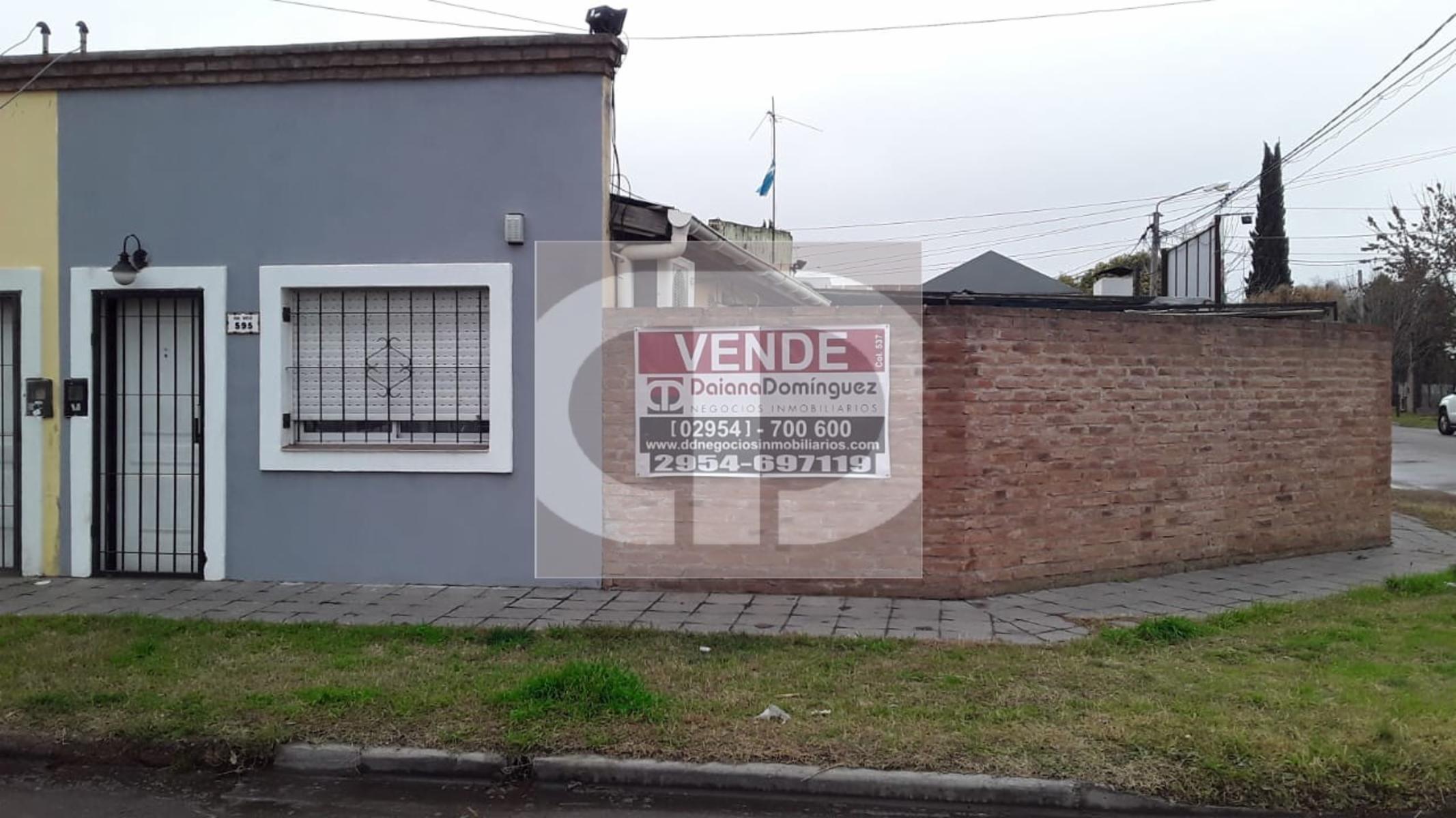S. Ortiz N° 595, V. Alonso - Santa Rosa