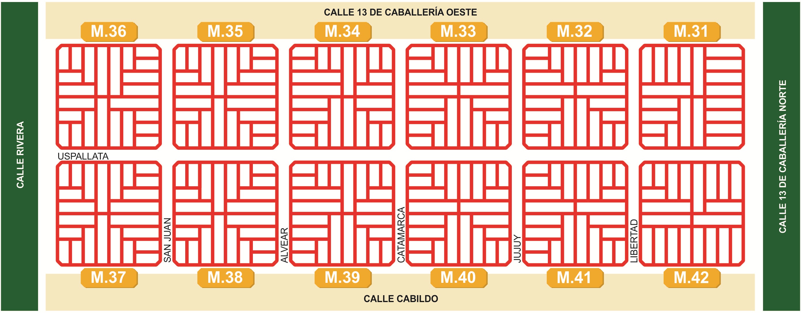Loteo "Las Cortaderas I", barrio residencial en Toay