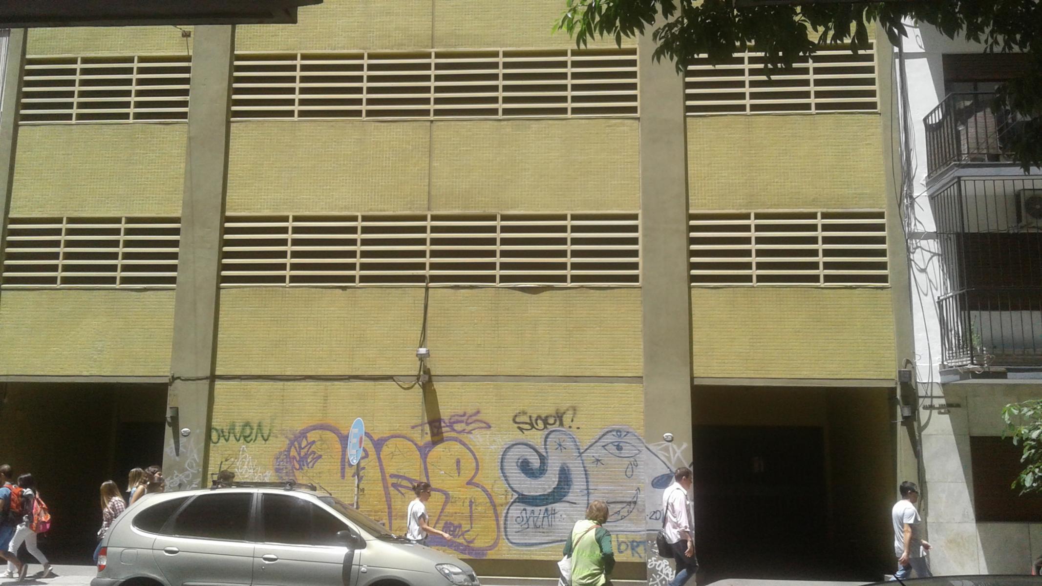 Cochera en Palermo