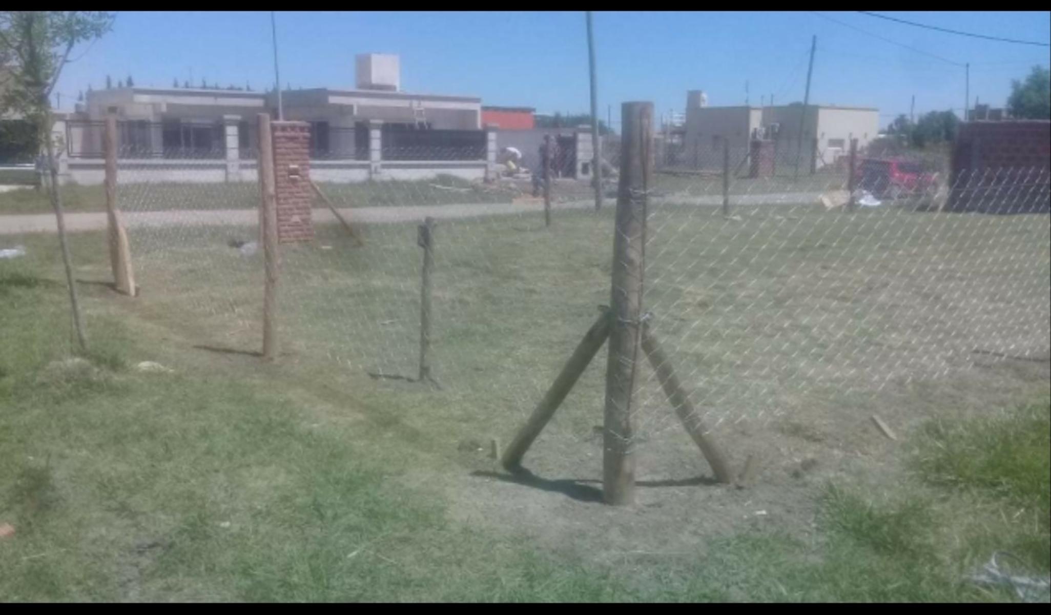Venta de lote en Barrio Fronteras, San Vicente